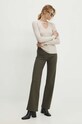 Kalhoty Answear.LAB RD83353.HWK zelená WW24
