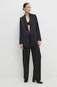 Hlače Answear.LAB 1307.TWK črna WW24