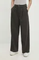 Answear Lab pantaloni grigio