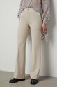 Штани Answear.LAB HU0052.FWK бежевий WW24