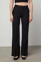 Answear.LAB spodnie HU0052.FWK czarny WW24