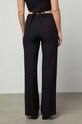 Answear.LAB spodnie czarny HU0052.FWK