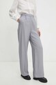 Îmbrăcăminte Answear Lab pantaloni 21y70827.tdb gri