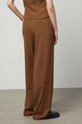 Answear.LAB spodnie brązowy 1343.td