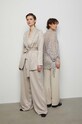 Штани Answear.LAB 1262.th бежевий WW24
