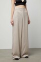 Штани Answear.LAB бежевий 1262.th