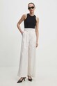 Штани Answear.LAB 22364.1iw бежевий WW24