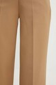 Answear Lab spodnie beżowy W24S.LF.031159.tjs