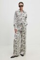 Answear Lab pantaloni 16036.th bej WW24