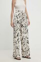 Îmbrăcăminte Answear Lab pantaloni 39455.td bej
