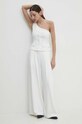 Παντελόνι Answear.LAB 2573.ijs λευκό WW24