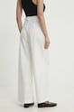 Îmbrăcăminte Answear Lab pantaloni 22477np.fkk alb