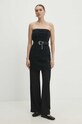 Штани Answear.LAB lu55607.80.IKK чорний WW24