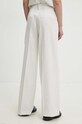 Oblečení Kalhoty s příměsí lnu Answear.LAB p2412.fh bílá