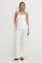 Answear Lab spodnie 1356.tw biały WW24