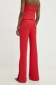Answear Lab spodnie 1356.tw czerwony WW24