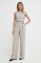 Answear.LAB spodnie 2020270..tw szary WW24