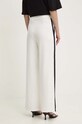 Odzież Answear Lab spodnie 2002.tw biały