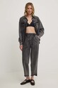 Answear Lab jeansy 2059.1tjs szary WW24