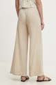 Îmbrăcăminte Answear Lab pantaloni din in Bm7992.ijs bej