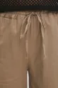 beige Answear Lab pantaloni in lino