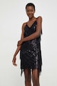 Answear Lab rochie 204122.HWK negru WW24