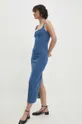 Джинсова сукня Answear Lab блакитний