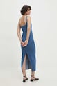 Answear Lab sukienka jeansowa niebieski 19366.tjs