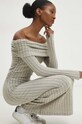 Answear Lab rochie bej 4258.HWK