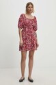 Answear.LAB sukienka NL233913.gdb multicolor WW24