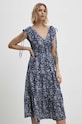 Answear Lab rochie midi bleumarin NL233920.gdb