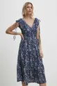 Answear Lab rochie midi bleumarin NL233920.gdb