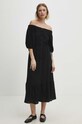 Answear Lab rochie NL233927.gdb negru WW24