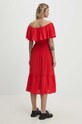Ρούχα Φόρεμα Answear.LAB NL233928.gdb κόκκινο