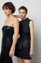 Сукня Answear.LAB 90175.td чорний WW24