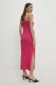 Φόρεμα Answear Lab 54% Πολυαμίδη, 46% Βισκόζη