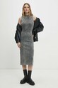 Îmbrăcăminte Answear Lab rochie 90176.td gri