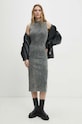 Odzież Answear.LAB sukienka 90176.td szary