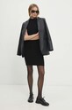Answear Lab rochie 90172.td negru WW24
