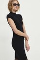 Answear Lab rochie negru 90172.td