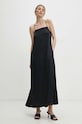 Answear Lab rochie ww24.ssd01o.tjs negru WW24