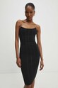 Answear Lab rochie 608691.HWK negru WW24