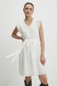 Хлопковое платье Answear Lab Основной материал: 100% Хлопок Подкладка: 100% Полиэстер
