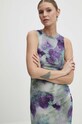 Answear.LAB sukienka fioletowy hs8588.fjs