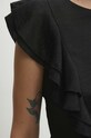 Answear Lab rochie 3737d.FJS negru