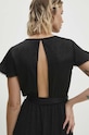 Answear Lab rochie negru 3752d.fjs