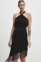Платье Answear.LAB mini чёрный 4352d.fjs