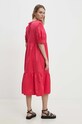 Oblečenie Bavlnené šaty Answear.LAB 25531.th ružová