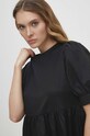 Answear Lab sukienka bawełniana 25531.th czarny