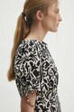 Answear Lab rochie din bumbac negru 27959.th